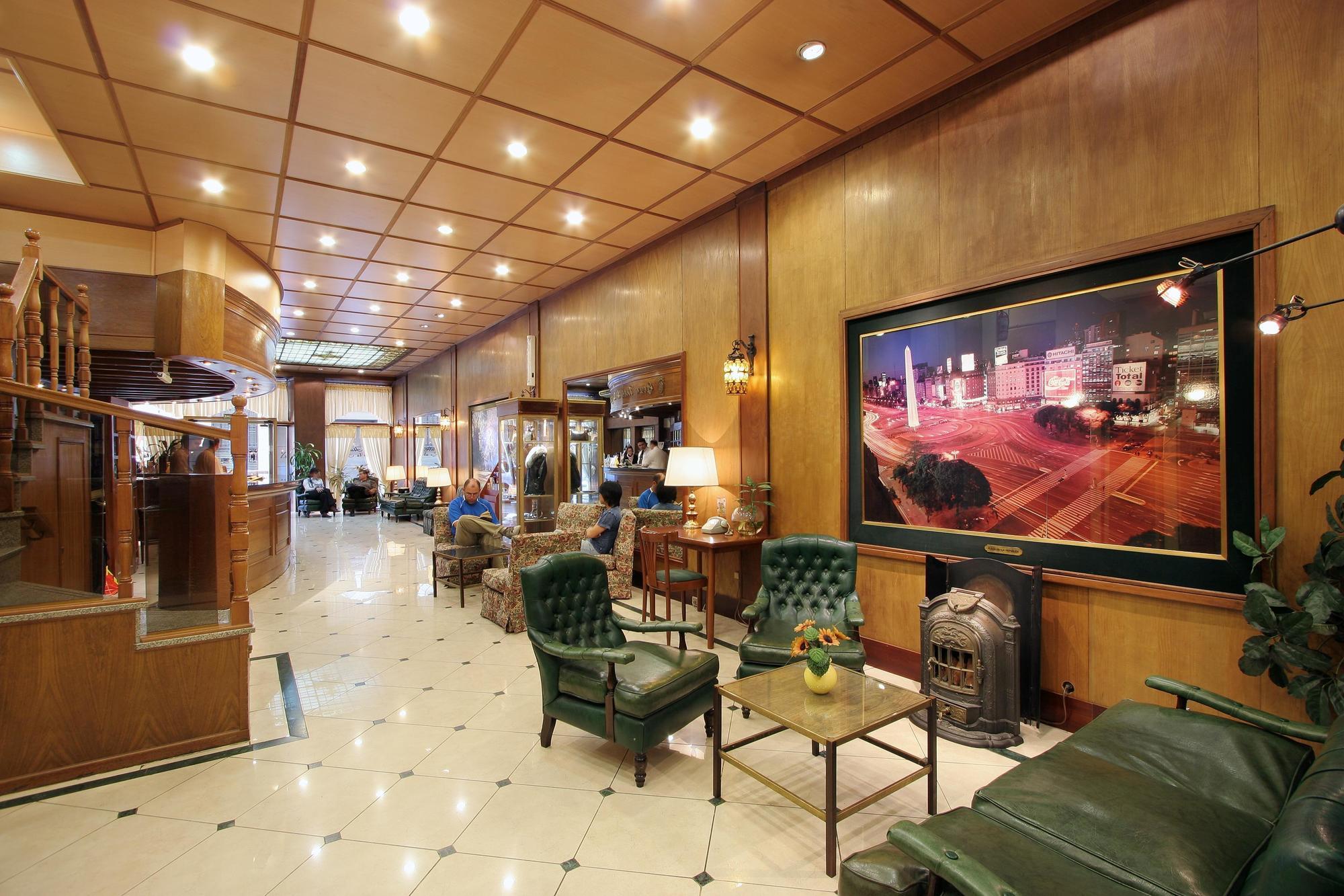 בואנוס איירס Gran Hotel De La Paix מראה חיצוני תמונה