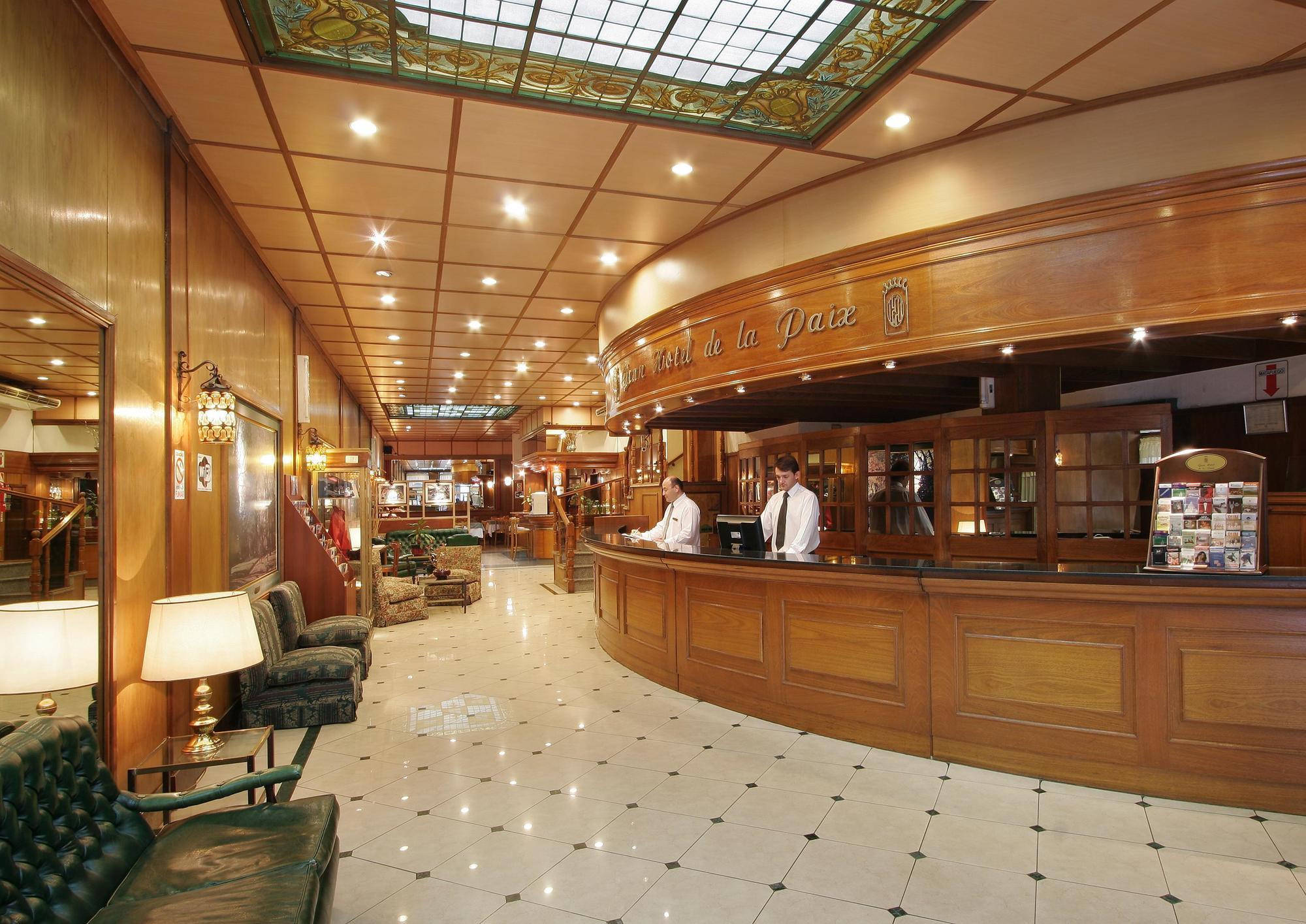 בואנוס איירס Gran Hotel De La Paix מראה חיצוני תמונה