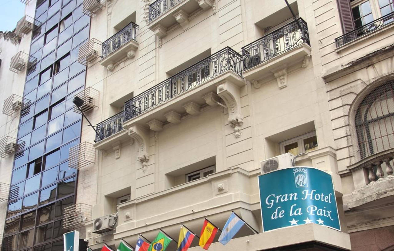 בואנוס איירס Gran Hotel De La Paix מראה חיצוני תמונה